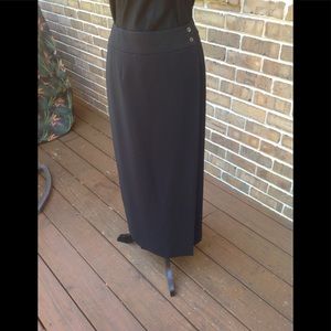 NWT Liz Claiborne fully lined wrap skirt